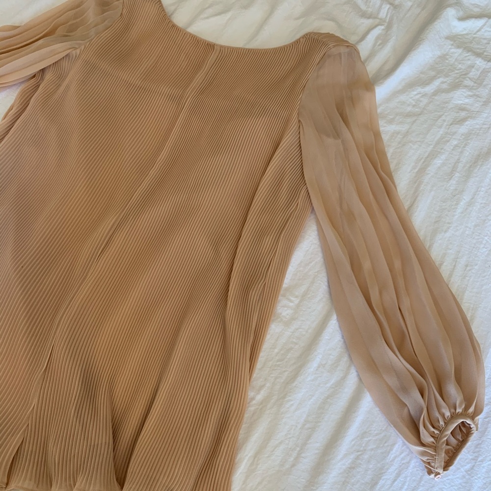Zara Pleated Romper